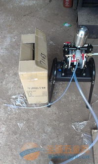 A 10台制气动双隔膜泵